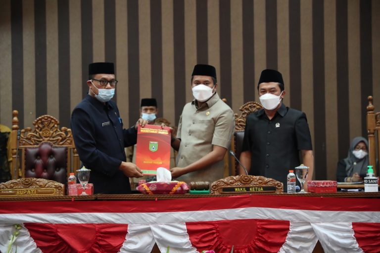 Pemkab Tanah Bumbu Berturut Tujuh Kali Dapat WTP Koranbanjar NET