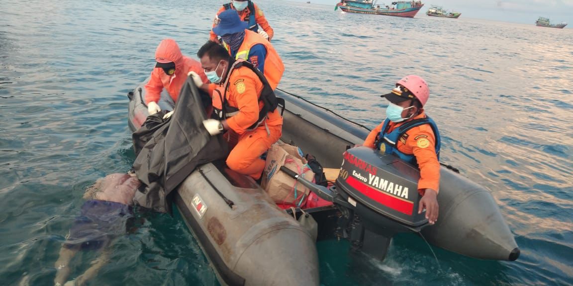 Diduga Terjatuh Saat Memancing ABK KM Sumber Beras 2 Ditemukan Sudah