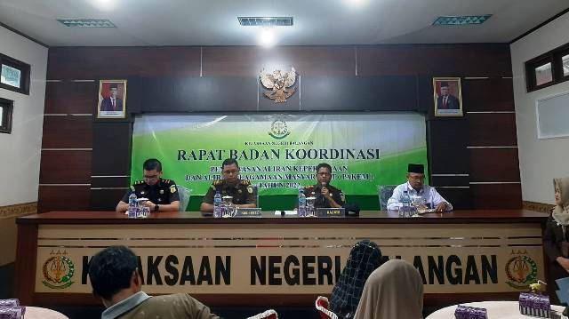 Jalin Sinergi Dan Kerjasama Deteksi Dini Kejari Balangan Gelar Rakor