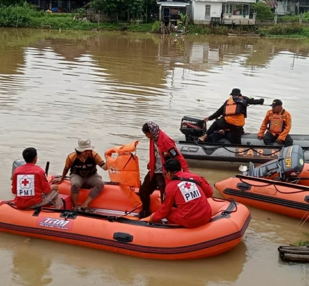 Korban Tenggelam Berhasil Ditemukan Teridentifikasi Warga Dalam Pagar