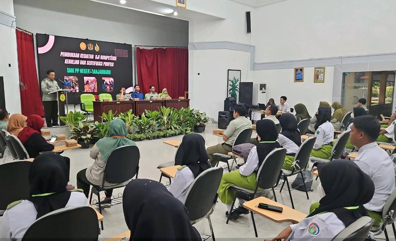 Smk Pp Kementan Gelar Sertifikasi Profesi Pertanian Tingkatkan