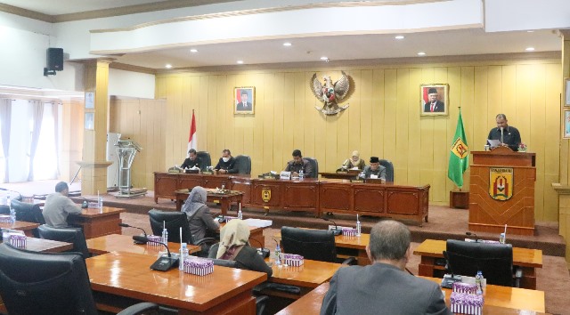 Tokk Pengesahan Perda Pertanggungjawaban APBD Banjarbaru 2022