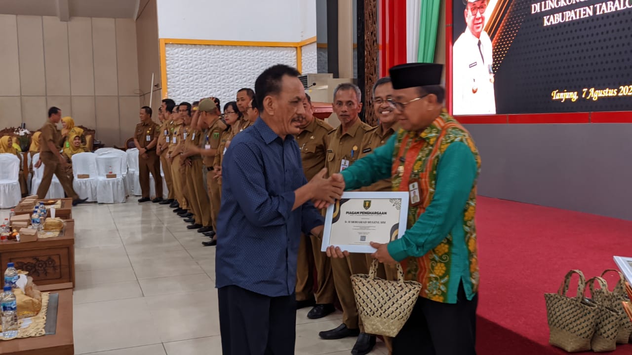 Ratusan Pns Di Tabalong Masuki Masa Purna Tugas Koranbanjar Net