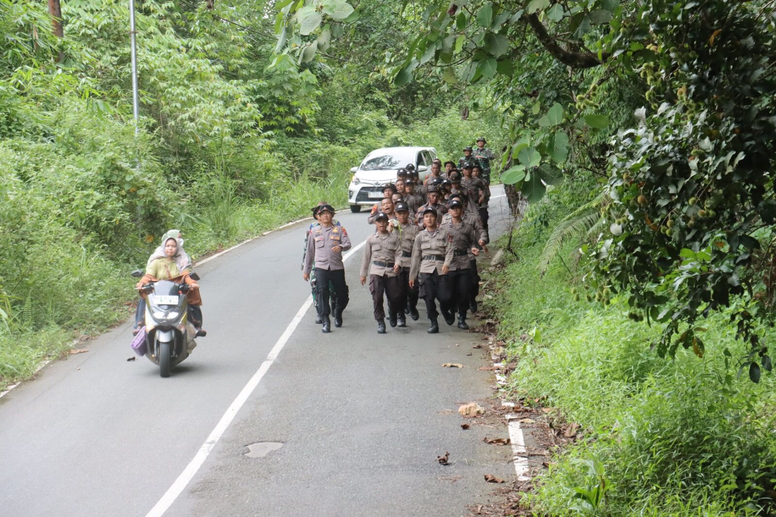 Tradisi Pembinaan Bintara Remaja Longmarch Km Ke Loksado Sekaligus