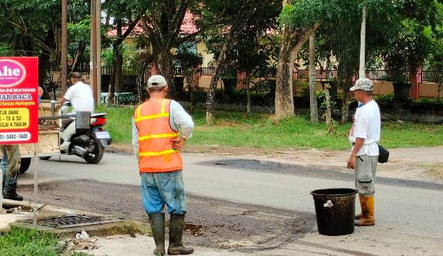 Sepekan Sebelum Pelaksanaan Haul Guru Sekumpul Intensif Perbaikan