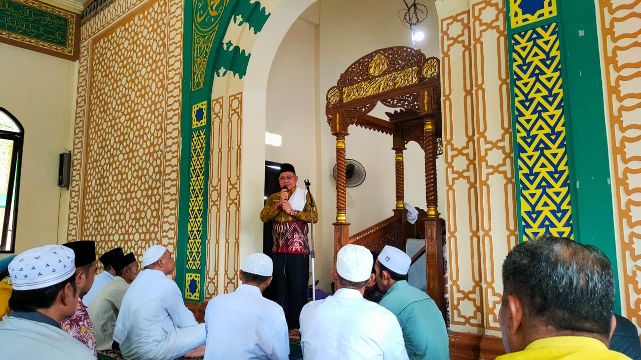 Hari Ke 11 Ramadan Bupati Kotabaru Dan Jajaran Safari Jumat Di Desa