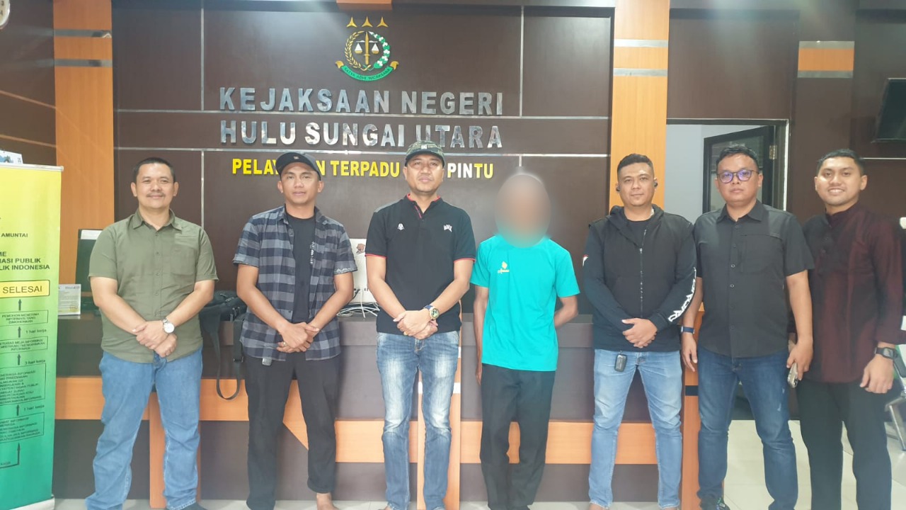 Buronan Kasus Bbm Ilegal Di Hsu Berhasil Diamankan Tim Tabur Kejaksaan