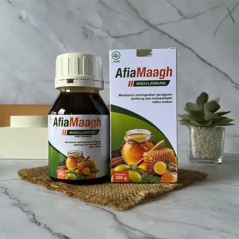 Madu Herbal AfiaMaagh