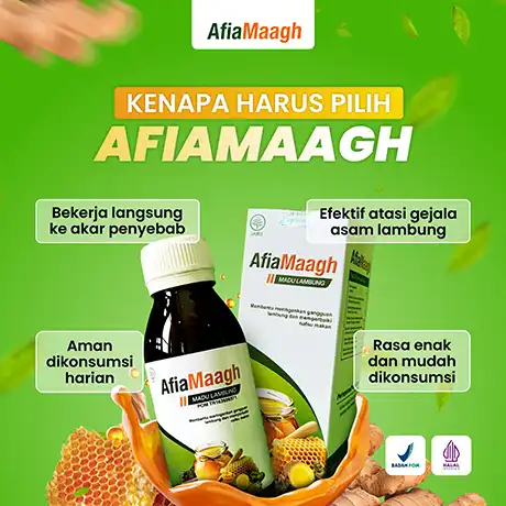 Kenapa Harus AfiaMaagh