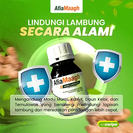 Lindungi Lambung Secara Alami