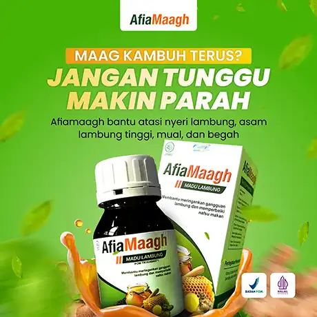 Maagh Kambuh Terus? Jangan Tunggu Maag & GERD Makin Parah