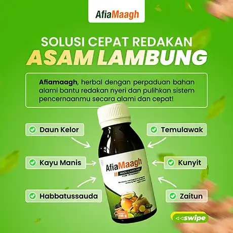 Solusi Cepat Atasi Asam Lambung
