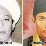 Guru Badruddin (kiri), Ahmad Jamaluddin (kiri)