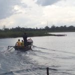 Wisata Danau Seran yang sangat indah di Kota Banjarbaru, Kalimantan Selatan. (foto: aristy)