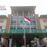 RSD Idaman Kota Banjarbaru di Jl Trikora Kota Banjarbaru, Kalimantan Selatan,
