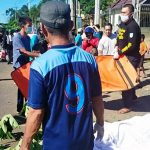 Korban Kecelakaan Tewas di Lokasi Kejadian. (sumber: media sosial)
