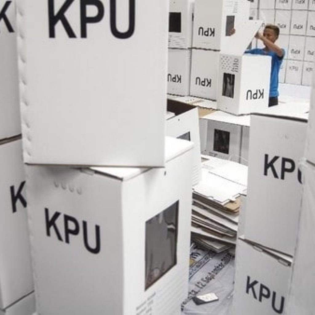 Surat Suara Untuk PSU Pilgub Kalsel Mulai Didistribusikan