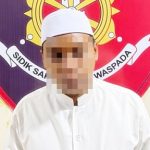 Pelaku, Ilyas (34) yang diduga melarikan anak perempuan di bawah umur dari Kabupaten Tanah Bumbu ke Tapin. (foto: polres)
