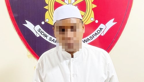 Pelaku, Ilyas (34) yang diduga melarikan anak perempuan di bawah umur dari Kabupaten Tanah Bumbu ke Tapin. (foto: polres)