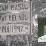 Makam korban Tragedi Jumat Kelabu 23 Mei 1997 di Banjarmasin (foto: merdeka.com). Junaidi (foto insert/leon)