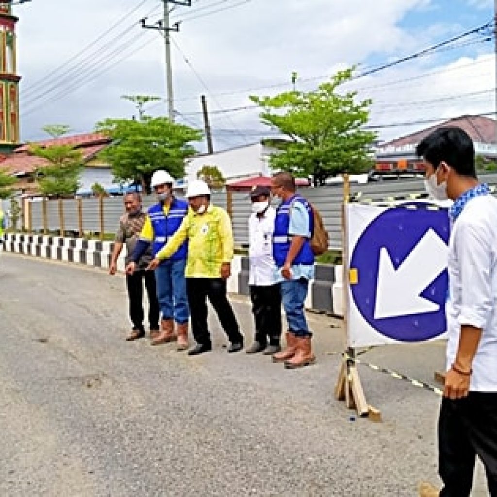 Kerusakan Jembatan Tanah Merah, Plt Kadis PUPR; Perbaikan Sudah Disiapkan