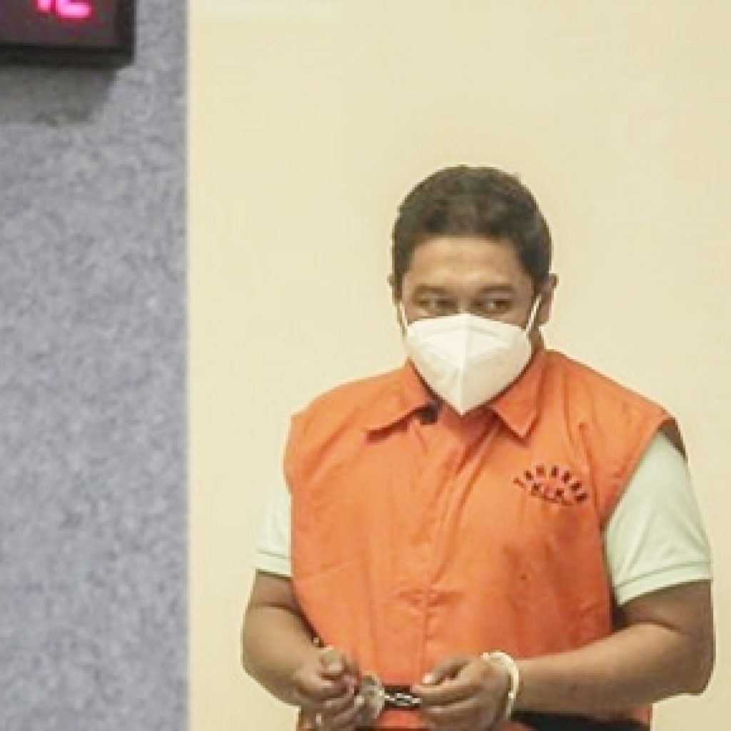 Penyidik KPK, AKP Stepanus Robin Terbukti Terima Suap Rp1,3 Miliar