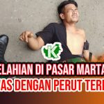 Perkelahian di Pasar Martapura