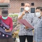 Dewan Juri Lomba Tanglong umumkan para pemenang. (Sumber Foto: tangkapan layar youtube)