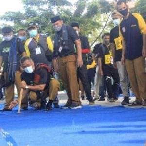 Kembangkan Olahraga Tradisional, Dispora Kalsel Gandeng Portina dan Kormi