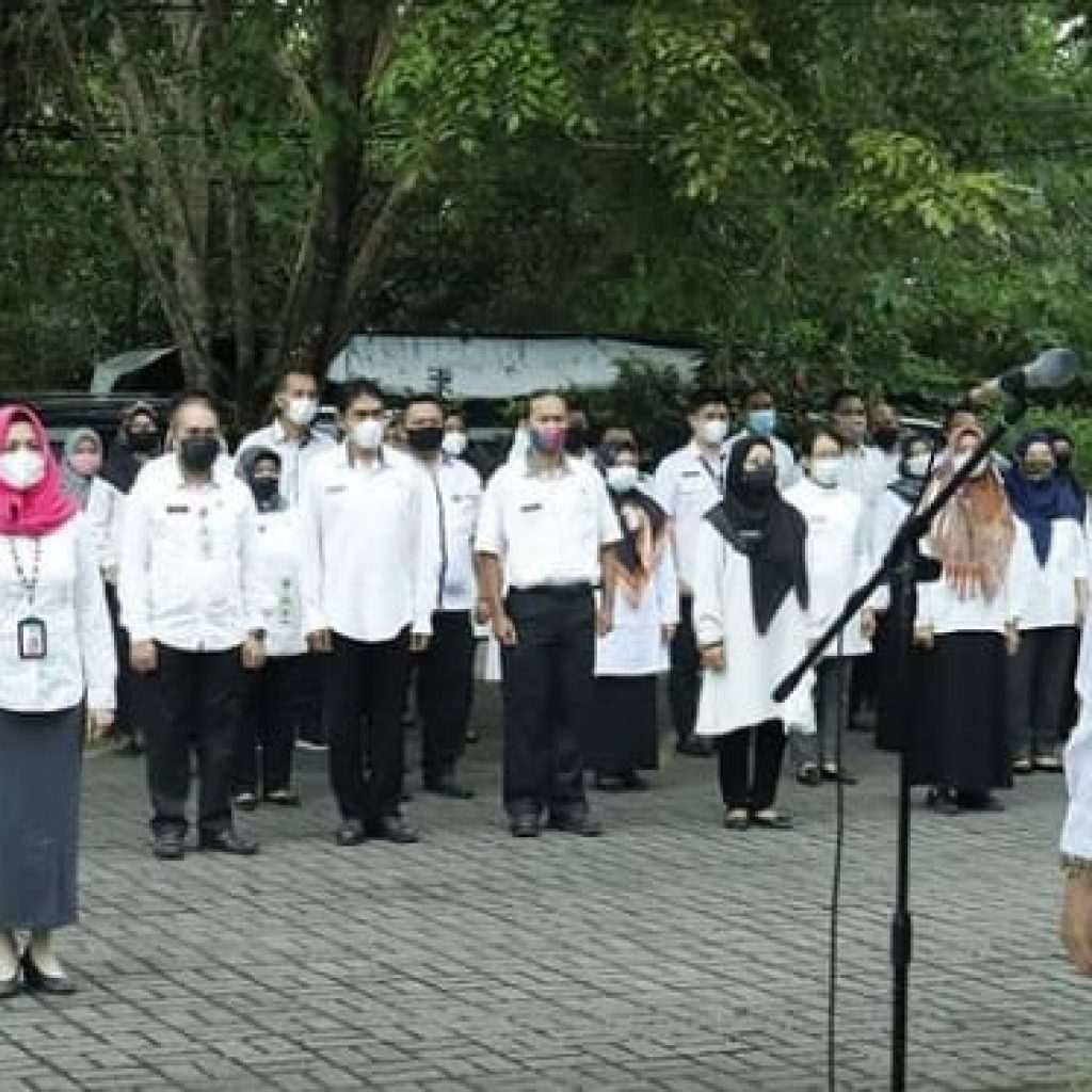 Wartono Berikan Arahan Sebelum Pelaksanaan PTM
