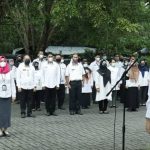 Wakil Wali Kota Banjarbaru berikan arahan kepada kepala sekolah. (Sumber Foto: Humpro Kota Banjarbaru/dya)