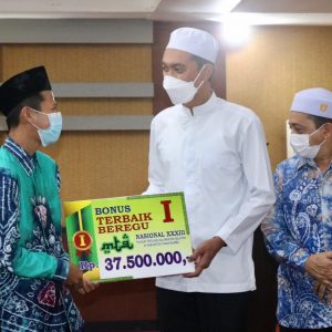 Saidi Mansyur Gelontorkan Bonus MTQ XXXIII untuk Peraih Juara