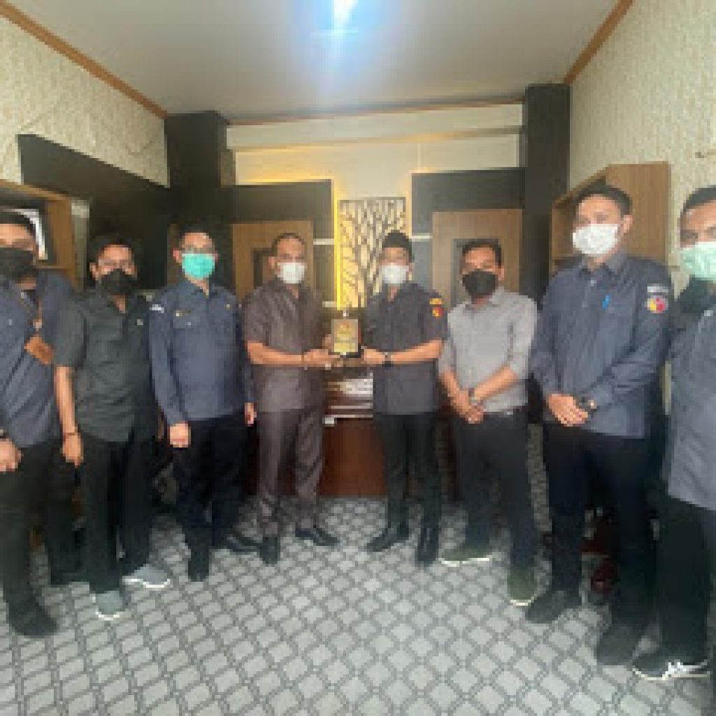 Ketua DPRD Kotabaru Didatangi Bawaslu Kotabaru