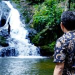 Wisata air terjun Riam Bainggi di Dayak Pitap. (Sumber Foto: Kominfo Balangan)