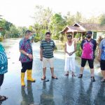 BPBD Tanah Bumbu lakukan pemantauan wilayah terdampak banjir. (Sumber Foto: Kominfo Tanah Bumbu)