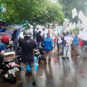 Manajemen PLN Kalselteng Terkesan Cuci Tangan Tanggapi Demo Pekerja   