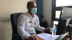Kepala Seksi Angkutan Orang Tidak Dalam Trayek dan Angkutan Barang Dishub Kalsel, Agus Setiawan, Banjarmasin (19/5/2021). (Sumber Foto: Kominfo Kalsel)