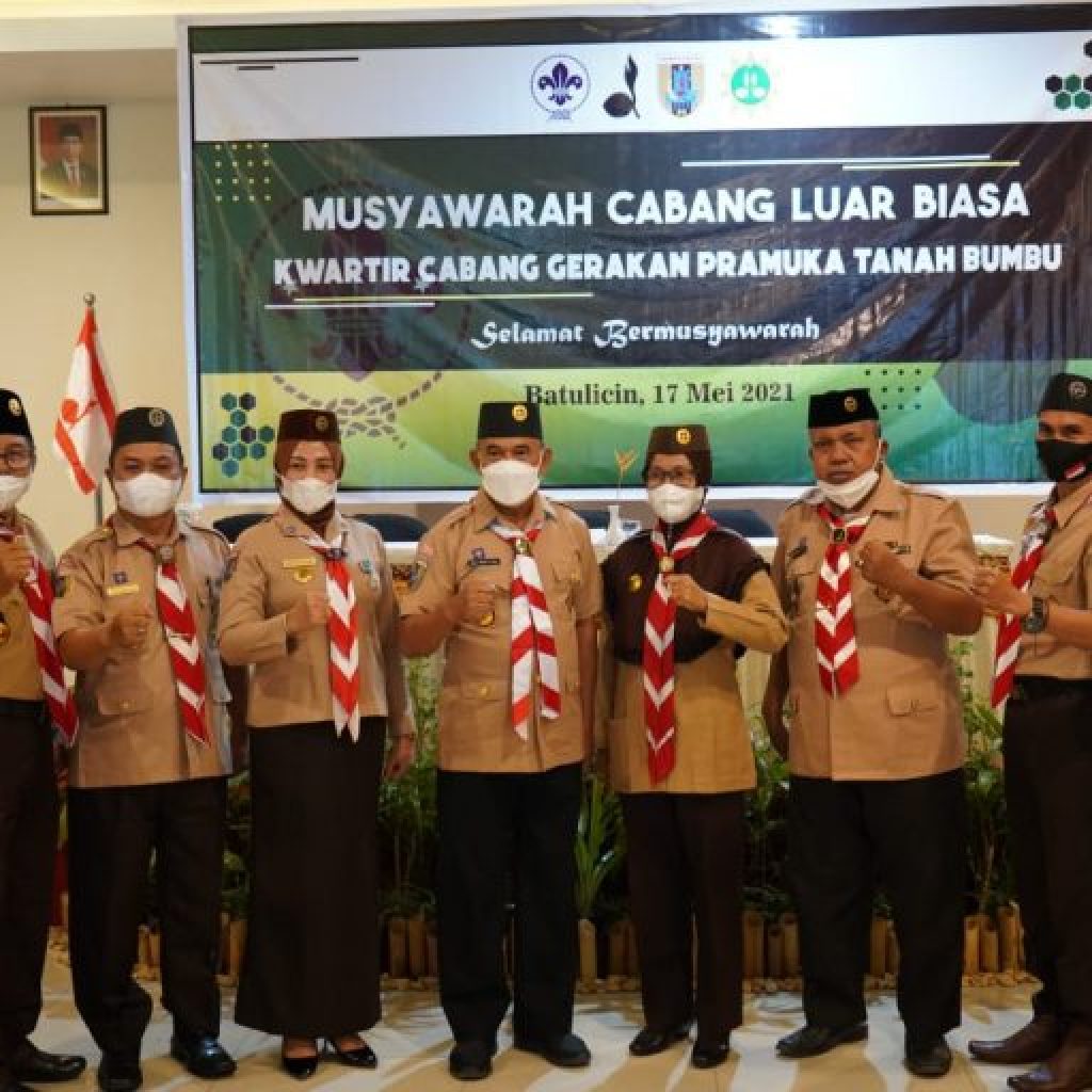 Muhammad Rusli Jabat Ketua Kwarcab Tanbu Pengganti Antar Waktu