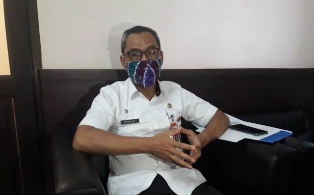 Kadis PMD Kalsel Zulkifli di Banjarbaru, Rabu (19/5/2021). (Sumber Foto: Kominfo Kalsel)