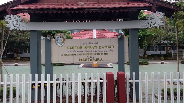 Pemkab Banjar bakal melakukan efisiensi jumlah SKPD. (Foto: ist)