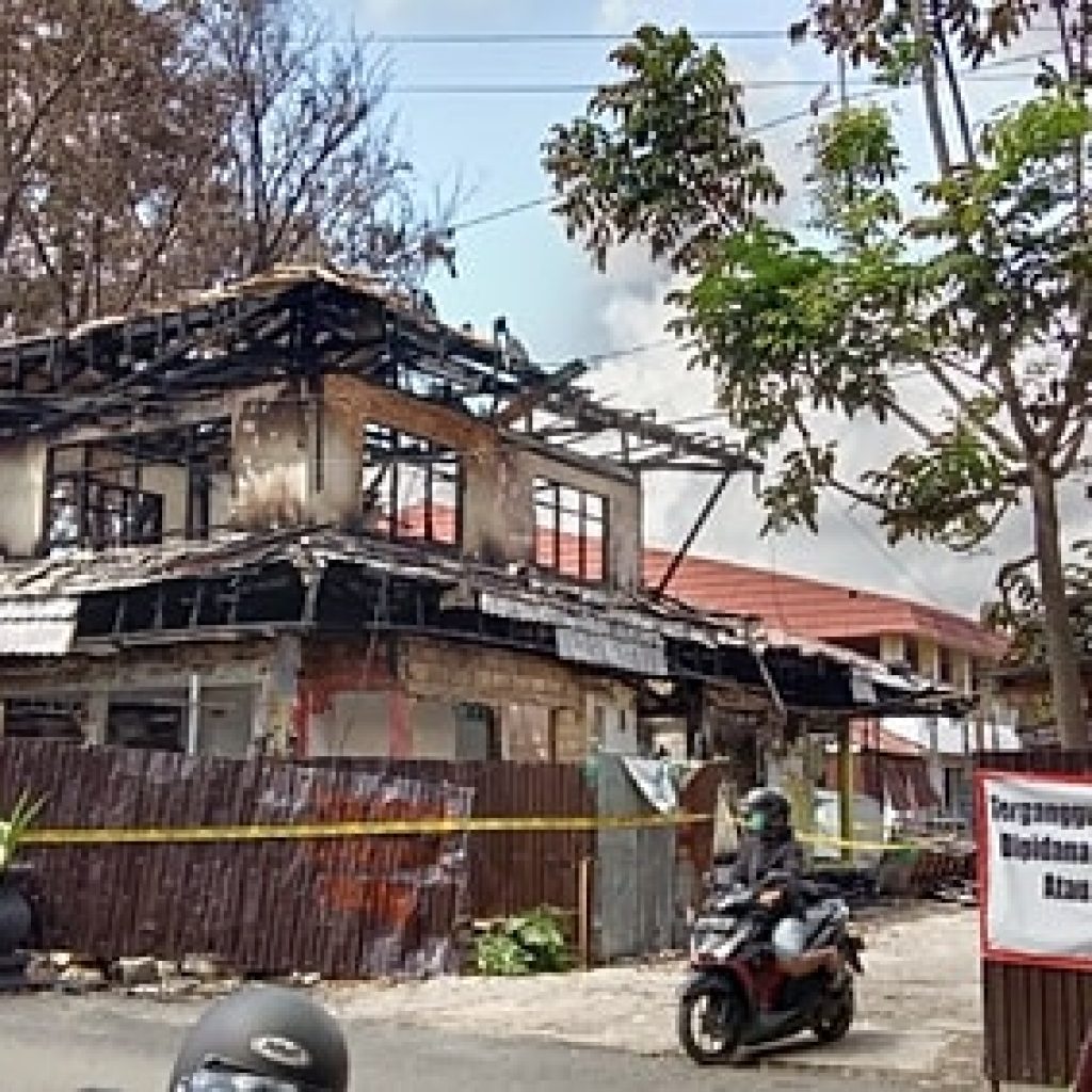 Kebakaran di Pasar Bauntung Banjarbaru, Begini Menurut Saksi Mata