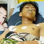 Dua korban penusukan, Mayor dan Rima. (foto: ist)