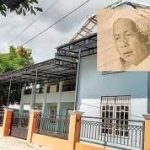 Madrasah Al Falah Karang Intan dan foto insert Tuan Guru Zainal Ilmi Dalam Pagar Martapura. (foto: dok)