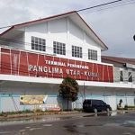 Terminal Penumpang, Pelabuhan Panglima Utar di Kota Kumai, Pangkalan Bun, Kalimantan Tengah. (foto: ist)