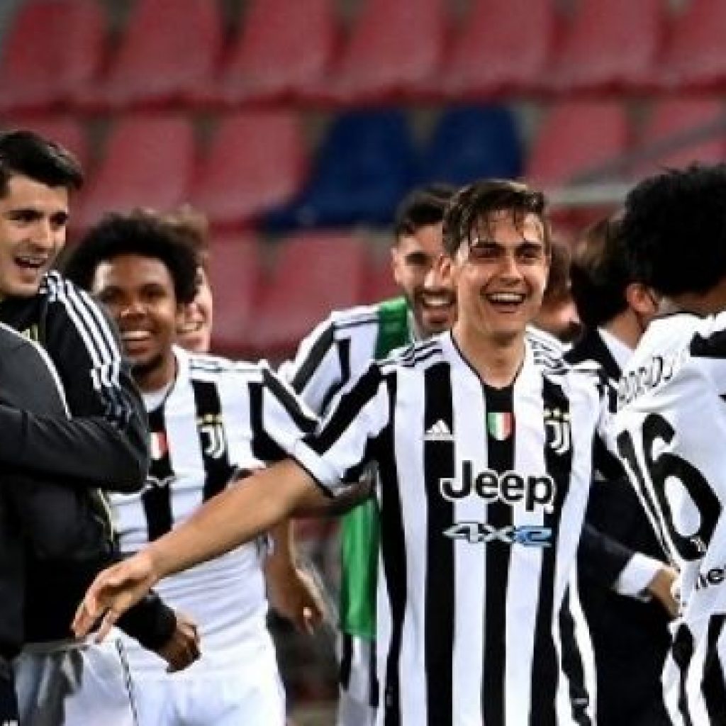 1 Tiket Liga Champions Diamankan Juventus