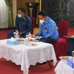 Rapat pemantapan persiapan Pilkades Serentak di Kabupaten Banjar. (Sumber Foto: Kominfo Banjar)
