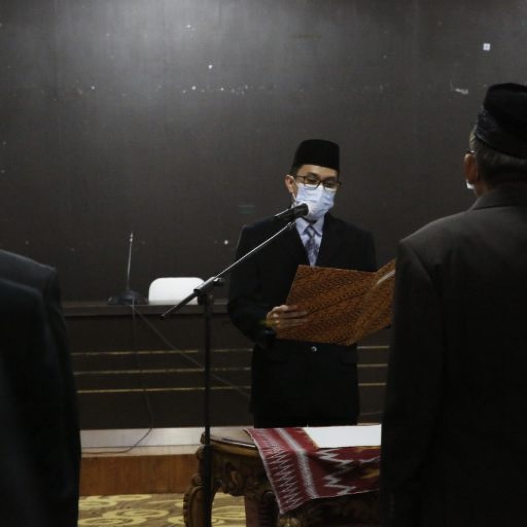Bupati Zairullah Lantik 10 Pimpinan Tinggi Pratama