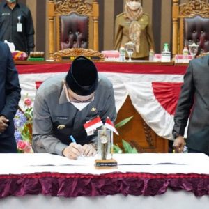 DPRD Tanah Bumbu Sepakati RPJMD Tahun 2021-2026