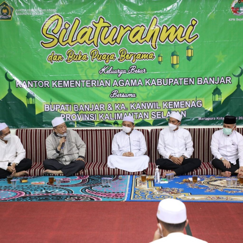 Saidi Mansyur Tatap Muka Keluarga Besar Kemenag Banjar