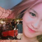 Wanita cantik, Octavia (19) korban tewas tertabrak mobil BPK di Banjarmasin. (foto: ist)
